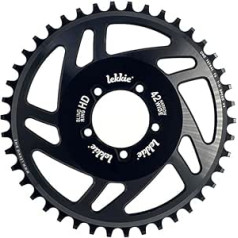 Windmeile Lekkie Bling Ring ķēdes gredzens, 42T, Bafang BBS03 BBSHD, ķēdes gredzens, velosipēda e-velosipēds, Pedelec