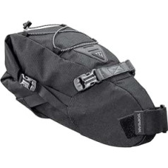 Topeak BackLoader velosoma, ūdensizturīga, 6 L/10 L/15 L, seglu soma, ūdensnecaurlaidīga iekšējā soma, 1500303