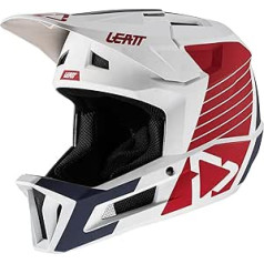 Leatt MTB Gravity 1.0 Helm weiß/rot