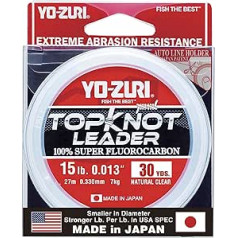 Yo Zuri Top Knot Fluorocarbon Leader Line Master