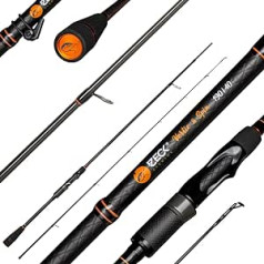 Zeck Predator Vertic & Spin Rod 1,90 m 40 g - Asaru un zandartu makšķere, Vertikālā makšķere vertikālai makšķerēšanai, Plēsīga makšķerēšana, Makšķere plēsīgajai makšķerēšanai