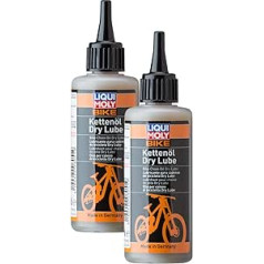 2x Liqui Moly 6051 Bike E-bike Chain Oil Dry Lube Lubricant Oil Dry 100