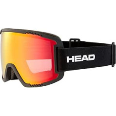 HEAD Unisex Contex slēpošanas brilles (1 iepakojumā)