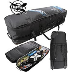 CONCEPT X Kitebag TRAVEL-BEACH PRO Boardbag Travel Beach Pro (140 zentimetri)