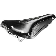 Brooks Saddles Imperial B17 standarta velosegli ar caurumu un mežģīnēm (vīriešiem)