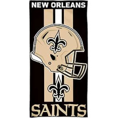 McArthur NFL New Orleans Saints pludmales dvielis 150 x 75 cm