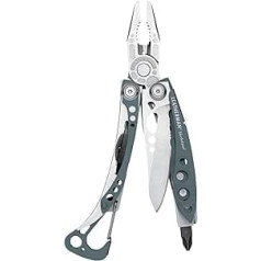 LEATHERMAN — Skeletool Multi-Tool — viegls un kompakts — 7 būtiski instrumenti