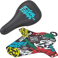 Reverse Nico Vink Shovel & Shred MTB FR kalnu velosipēda segls melns/zils