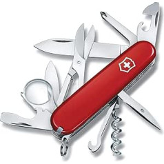 Victorinox Explorer kabatas nazis, 16 funkciju palielināmais stikls Phillips skrūvgrieža šķēres