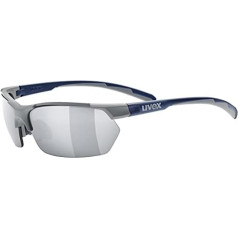 uvex Unisex — sporta brilles pieaugušajiem 114 sporta stilā