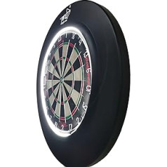 Bcsports Dartboard surround with light darts board surround