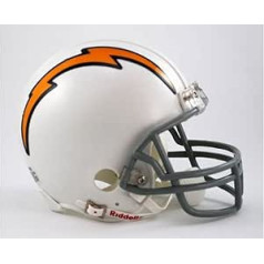 Riddell San Diego Chargers AFL 50. gadadiena Mini-Helm Replik