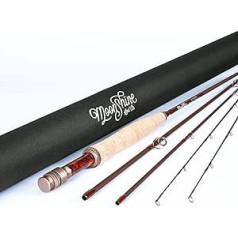 Moonshine Rod Co. Drifter Series Fly Rod with Extra Tip