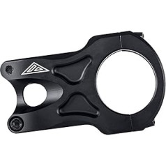 AZONIC | Velosipēda kāts | MTB Downhill Freeride Mountain Bike BMX | CNC mehāniski apstrādāts 6061-T6 alumīnijs, urbuma diametrs 31,8 mm, svars: 150 g | Klints kāts
