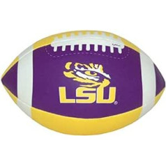 Game Day Outfitters NCAA LSU Tigers Foam Ball Futbols, viena izmēra, daudzkrāsains