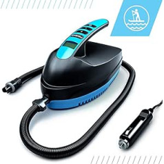 Bluefin Electric Paddleboard Pump | SUP elektrinis siurblys | E-Swift nešiojamas siurblys | Automatinis išsijungimas | LCD ekranas