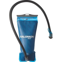 Salomon Soft Reservoir 1,6 l izolēts CamelBack elastīgs pret salu aizsargājošs pūslis, kas saderīgs ar Active Skin Trailblazer Hydra Vest Trail Running Hiking