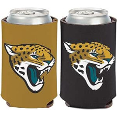 WinCraft Jacksonville Jaguars Logo Can Cooler 12 unces.