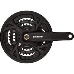 SHIMANO M371 kloķis (26/36/48 zobi | 170 mm | FCM371 | kvadrātveida | ar KSS | 9 Gg)