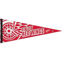 NHL 65925014 Detroitas Red Wings Premium Wimpel, 30,5 x 76,2 cm