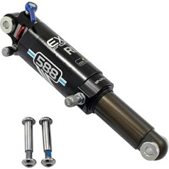 KIND SHOCK KS EXAForm 588RL Dual Air Rear Shock with Lockout, 190 x 50 mm, VH2153