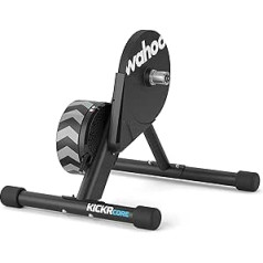 Wahoo Fitness Kickr Core viedais trenažieris, melns