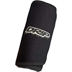 Artist Unknown Drip Sweat Belt 'Premium Waist Trimmer' Slimming Sweat Enhancer Waist Wrap for Men and Women, black