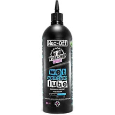 Muc-Off Wet Lube - melns, 1 litrs