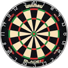 WINMAU Blade 6 dviejų branduolių profesionali šerių smiginio lenta