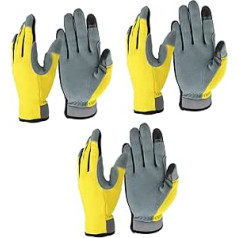 ABOOFAN Touchscreen-Handschuhe 3st Fahrradhandschuhe Sport Lederhandschuhe Vollfingerhandschuhe