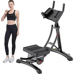 Ab Machine: Ab Workout Equipment for Women Home Gym, Abdominal and Core Exercise Equipment for Body Shaping Foldable Waist Trainer