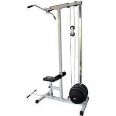 TrainHard Lat Machine Lat Pull Tower Lat Pull Station Kabeļu vilkšana ar atsvariem 47,5 kg