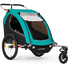 Burley Encore X Children's Bicycle Trailer, Turquoise