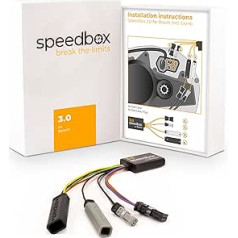 SPEEDBOX 3.0 Bosch Ebike Tuning, melns, S