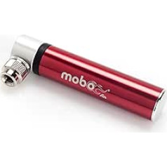 Mobo Air pārnēsājams mini velosipēda sūknis (4 collas) - saderīgs ar Schrader & Presta, lieliski piemērots BMX, šosejas, kalnu velosipēdu riepām; Basketbols, futbols, futbols