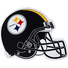 Fremont Die NFL Pittsburgh Steelers vinila-Helmmagnet, 20,3 cm, Teamfarben