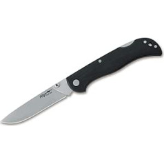 Fox Knives Model 500 01FX717 kabatas nazis Melns, Asmens garums: 8,5 cm