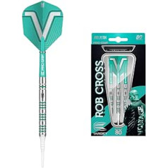 Tikslinis smiginis Unisex Adult Rob Cross Soft Tip Smiginis Aqua