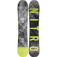 Nitro vīriešu SMP 22 All Mountain Directional Twin Snowboard Freestyle Freeride Board