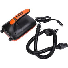 Air Pump, HT-782 Charging and Unloading Dual Vehicles, Air Pump, High Pressure Electric Pump, Paddle Board, Surfboard Kayak, Inflatable Boat (Voltage 12 V)