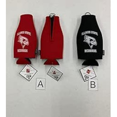 Kolder NCAA East Illinois Panthers Glitter Bottle Coolie, viens izmērs, daudzkrāsains