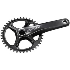 SHIMANO Unisex — pieaugušo FC-RX810 kloķis, melns, viens izmērs