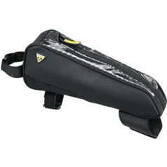 Topeak Fastfuel Tri Frame Bag, melns, liels (42,7 kub.collas)