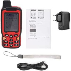 Handheld Area and Distance Measurement, Multifunctional Gauge with Figure Track (#1)