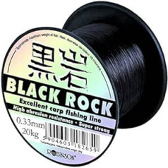 Robinson Black Rock Carp Fishing Line Monofilament 600 m Spool (0.33 mm / 20 kg)