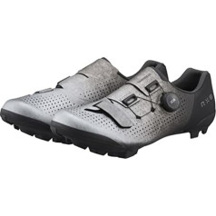 SHIMANO Unisex BRX801S40 RX8 (RX801) apavi, sudraba, 7. izmērs, sudraba