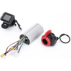 Alomejor 5.5 inch bicycle controller set, regulator + throttle + brake combination set for e-bike