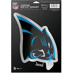 Wincraft NFL logotips Chrome magnēts, 6,25 x 9 collas