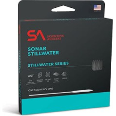 Zinātnisko makšķernieku sonārs Stillwater Fly Line — skaidrs