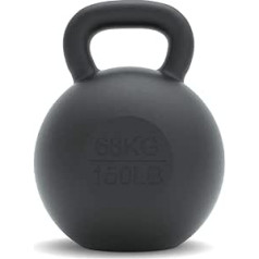 Sidea, čuguna Kettlebell Black